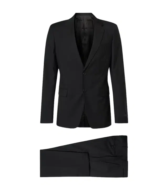 Wool and mohair suit