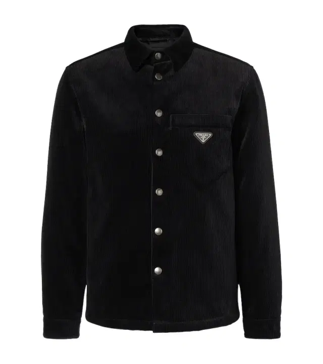 Cotton corduroy overshirt