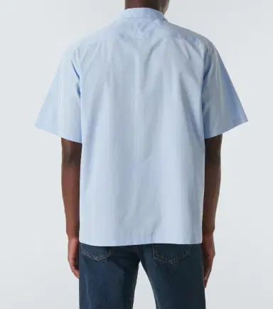 Prada Cotton poplin shirt | Thumbnail 2 Prada Cotton poplin shirt | Thumbnail 2