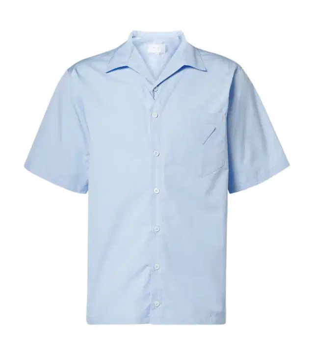 Cotton poplin shirt