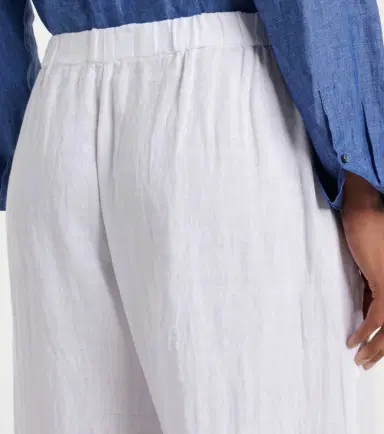 Velvet Lola linen wide-leg pants | Thumbnail 6