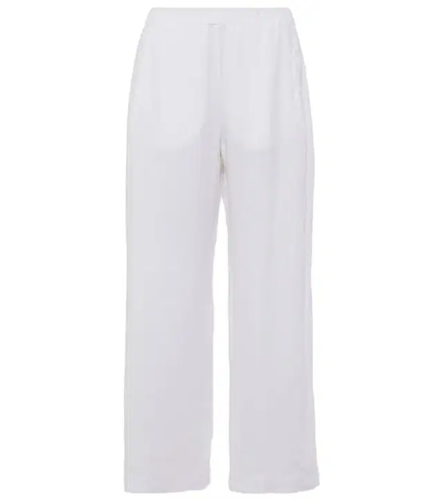 Lola linen wide-leg pants