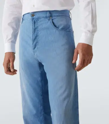 Prada Mid-rise straight jeans | Thumbnail 2