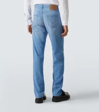 Prada Mid-rise straight jeans | Thumbnail 6