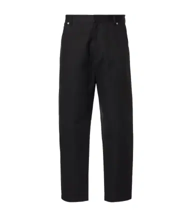 Prada Mid-rise cotton wide-leg pants | Thumbnail 1