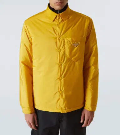 Prada Re-Nylon overshirt | Thumbnail 2 Prada Re-Nylon overshirt | Thumbnail 2