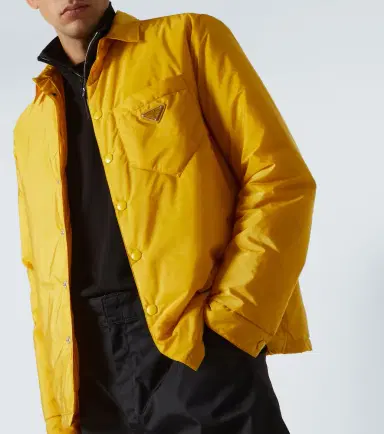 Prada Re-Nylon overshirt | Thumbnail 5 Prada Re-Nylon overshirt | Thumbnail 5