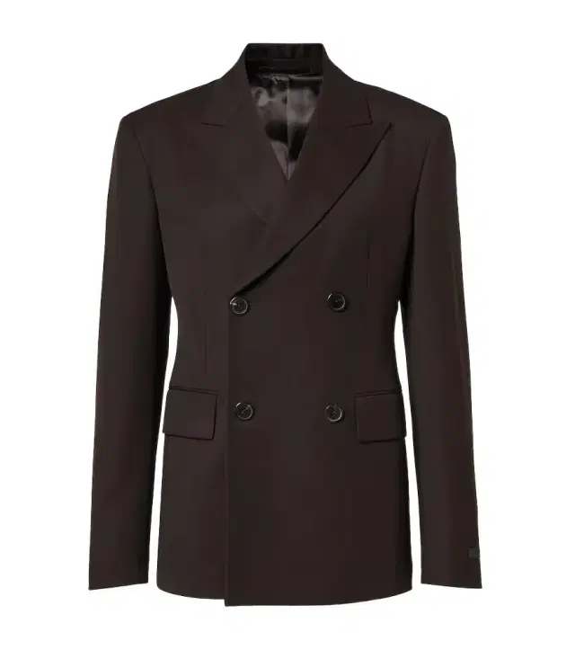 Virgin wool gabardine blazer