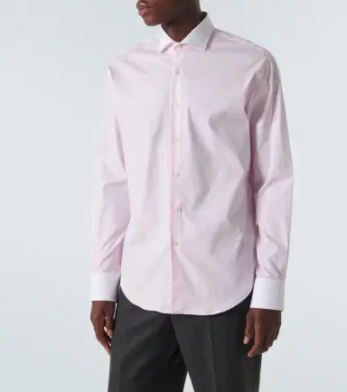 Prada Cotton Oxford shirt | Thumbnail 3