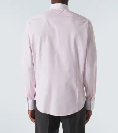 Prada Cotton Oxford shirt | Thumbnail 5