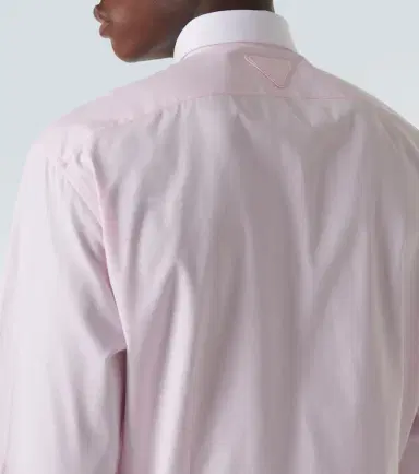 Prada Cotton Oxford shirt | Thumbnail 6