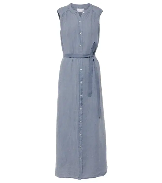 Velvet Luna linen maxi dress