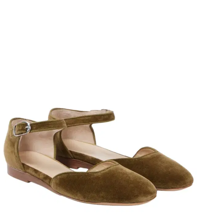 Le Monde Beryl Le Monde Béryl Velvet flats