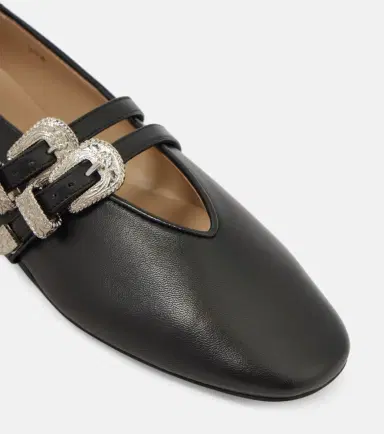 Le Monde Béryl Le Monde Béryl Claudia leather ballet flats | Thumbnail 2 Le Monde Béryl Le Monde Béryl Claudia leather ballet flats | Thumbnail 2