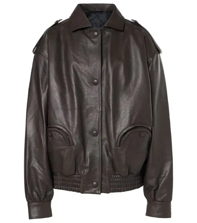 Blazé Milano Charlie leather bomber jacket