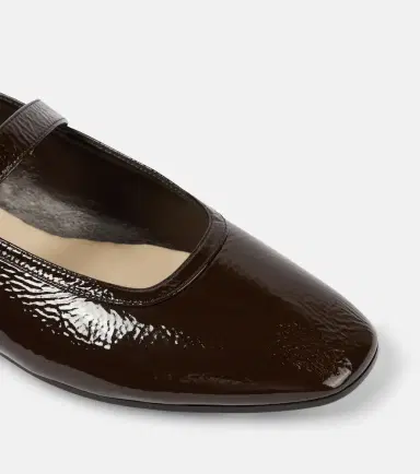 Le Monde Béryl Le Monde Béryl Patent leather Mary Jane pumps | Thumbnail 2
