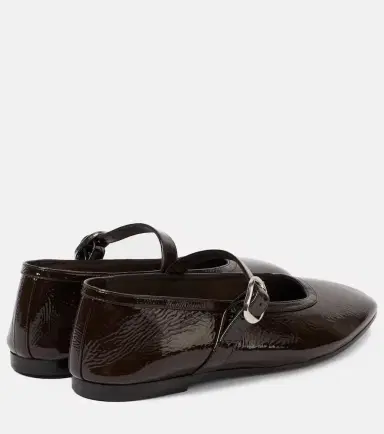 Le Monde Béryl Le Monde Béryl Patent leather Mary Jane pumps | Thumbnail 3