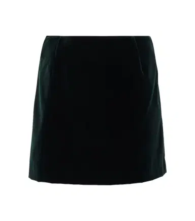 Blaze Milano Blazé Milano Jealousy cotton velvet miniskirt | Thumbnail 1