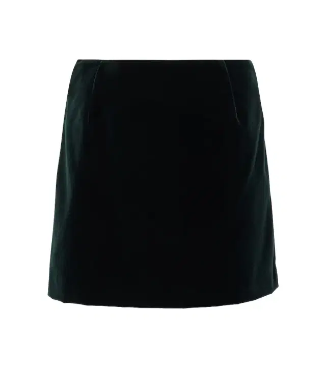 Blaze Milano Blazé Milano Jealousy cotton velvet miniskirt