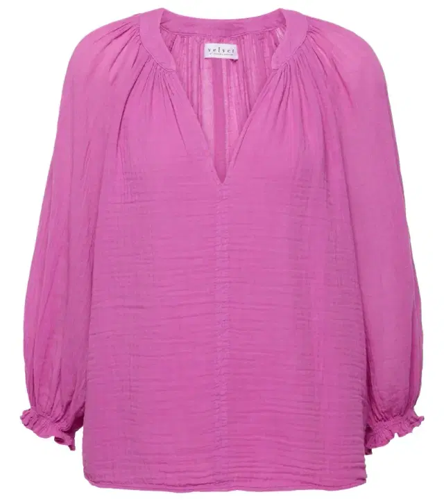 Velvet Denice cotton blouse