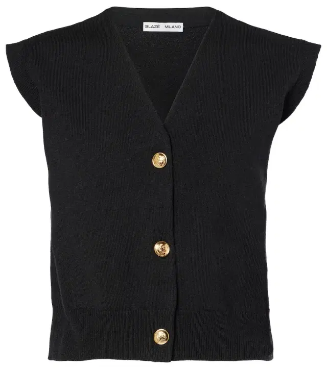 Blaze Milano Blazé Milano Wool-blend vest