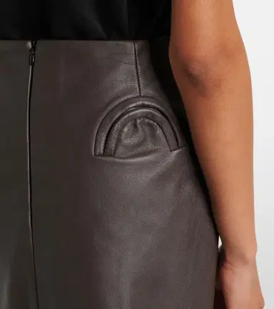 Blazé Milano Blazé Milano Coci leather miniskirt | Thumbnail 3 Blazé Milano Blazé Milano Coci leather miniskirt | Thumbnail 3