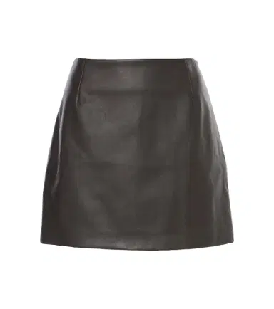 Blazé Milano Blazé Milano Coci leather miniskirt | Thumbnail 1 Blazé Milano Blazé Milano Coci leather miniskirt | Thumbnail 1