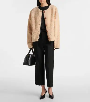 Blaze Milano Blazé Milano Gliss reversible shearling jacket | Thumbnail 2