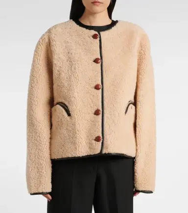 Blaze Milano Blazé Milano Gliss reversible shearling jacket | Thumbnail 3