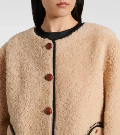 Blaze Milano Blazé Milano Gliss reversible shearling jacket | Thumbnail 4