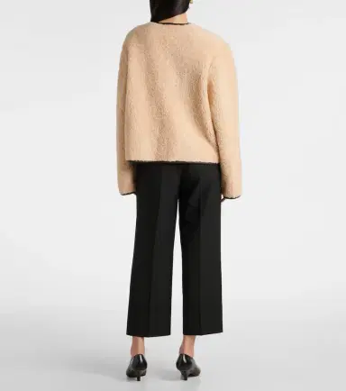 Blaze Milano Blazé Milano Gliss reversible shearling jacket | Thumbnail 5