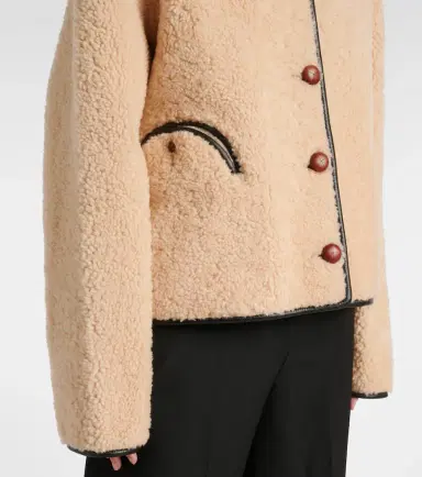 Blaze Milano Blazé Milano Gliss reversible shearling jacket | Thumbnail 6
