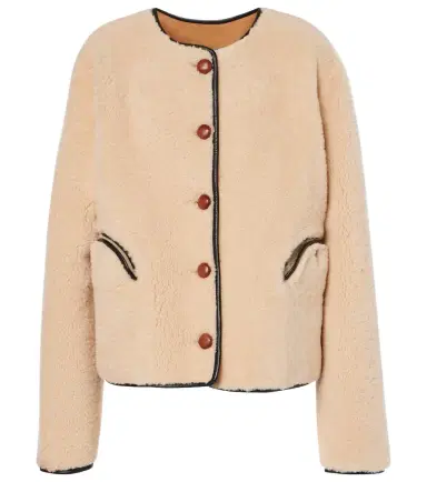 Blaze Milano Blazé Milano Gliss reversible shearling jacket | Thumbnail 1