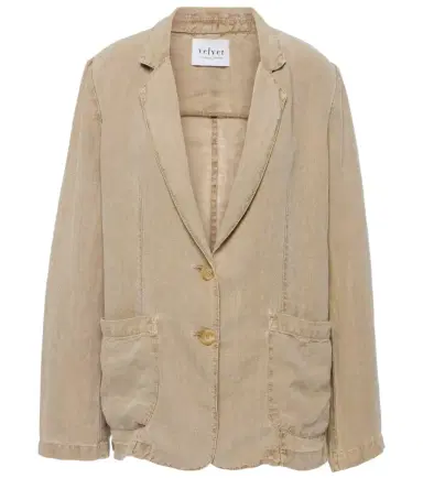 Velvet Lenny linen blazer | Thumbnail 1