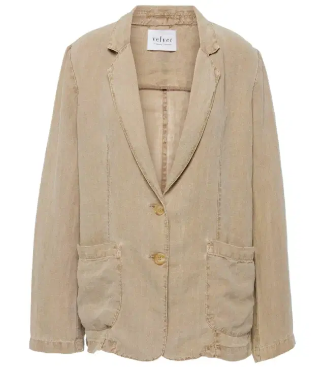 Velvet Lenny linen blazer