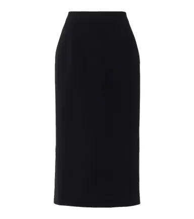 Alessandra Rich Wool midi skirt | Thumbnail 1