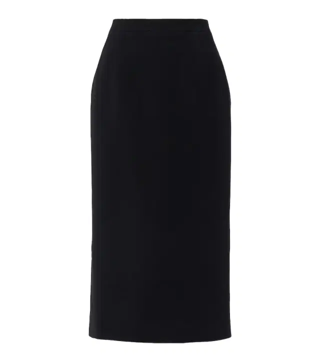 Alessandra Rich Wool midi skirt