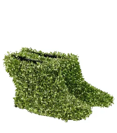 Dries Van Noten 105 glitter metallic wedge mules | Thumbnail 1