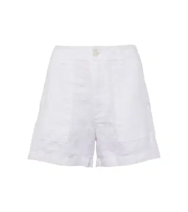 Velvet Fallon linen shorts | Thumbnail 1
