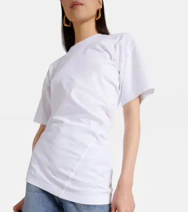 Toteme Twisted cotton jersey T-shirt | Thumbnail 3