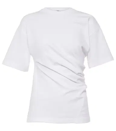 Toteme Twisted cotton jersey T-shirt | Thumbnail 1