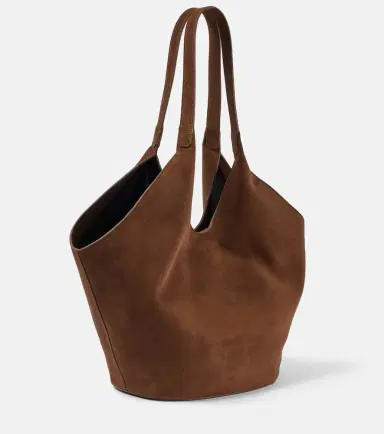 Aesther Ekme Phantom Large suede tote bag | Thumbnail 2
