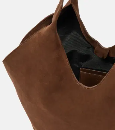 Aesther Ekme Phantom Large suede tote bag | Thumbnail 3