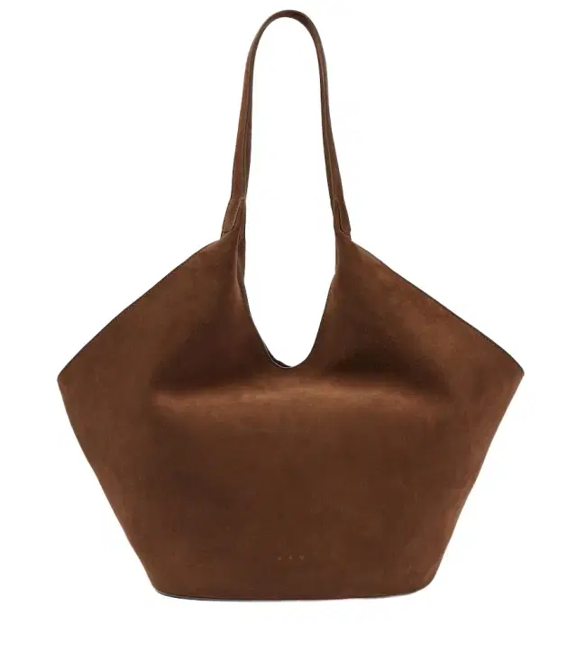 Aesther Ekme Phantom Large suede tote bag