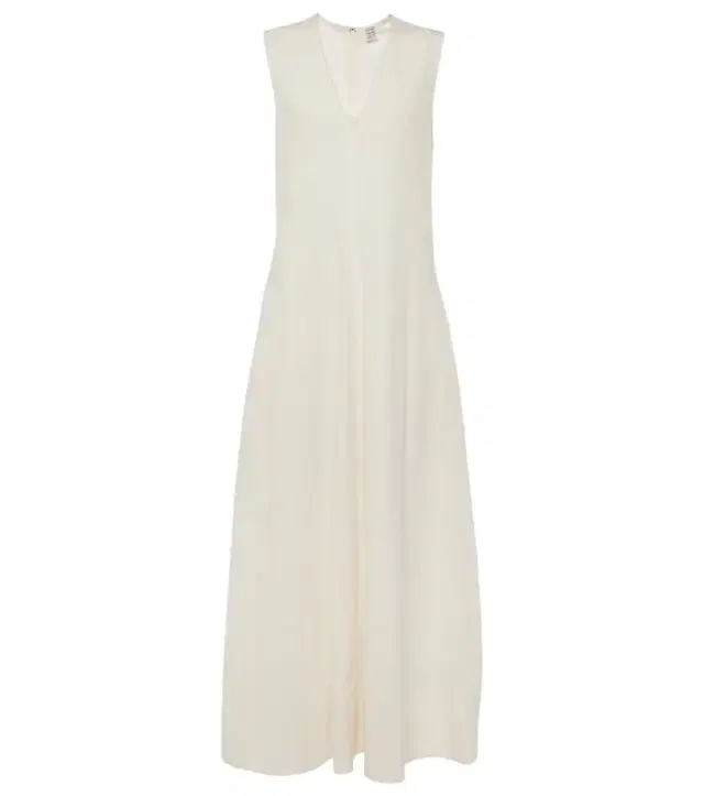 Toteme Cotton-blend maxi dress