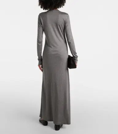 Toteme Jersey maxi dress | Thumbnail 4