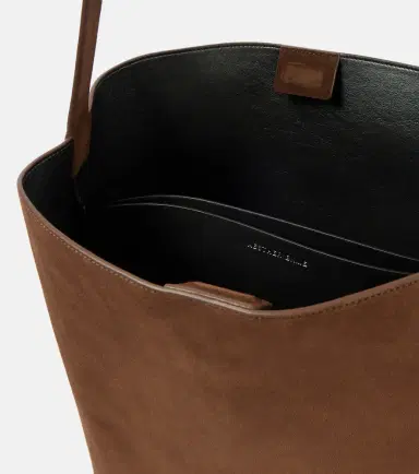 Aesther Ekme Sac Large suede tote bag | Thumbnail 2