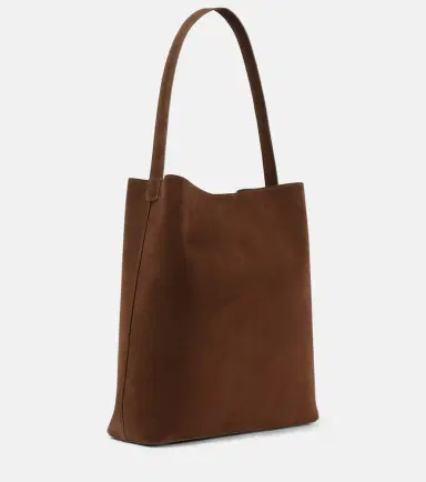 Aesther Ekme Sac Large suede tote bag | Thumbnail 3