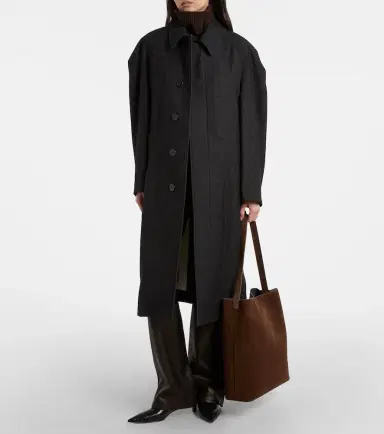 Aesther Ekme Sac Large suede tote bag | Thumbnail 4