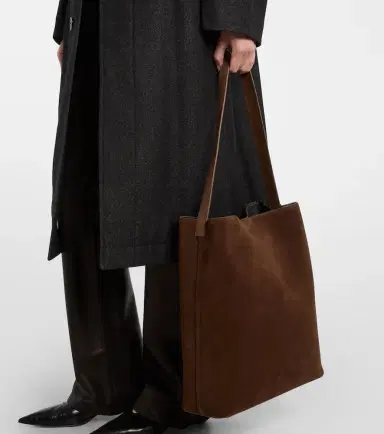 Aesther Ekme Sac Large suede tote bag | Thumbnail 5